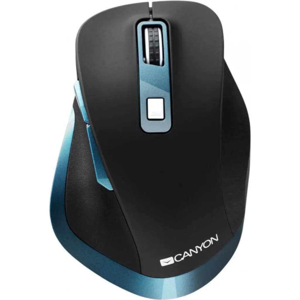 Мышка Canyon CNS-CMSW14DG Wireless Black-Blue (CNS-CMSW14DG) - 1