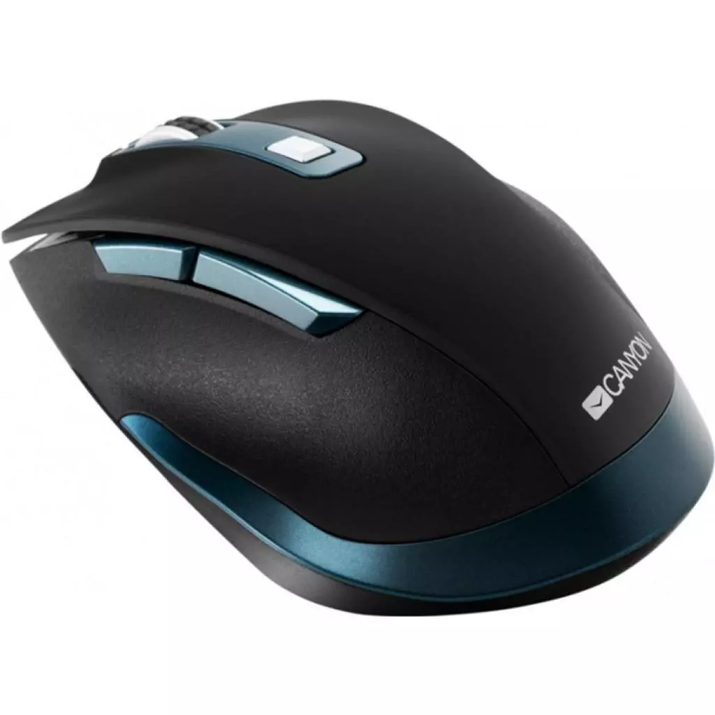 Мышка Canyon CNS-CMSW14DG Wireless Black-Blue (CNS-CMSW14DG) - 2