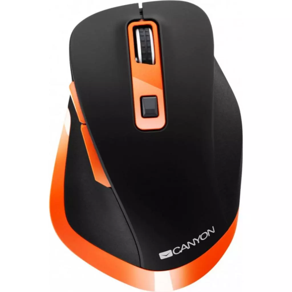 Мышка Canyon CNS-CMSW14BO Wireless Black-Orange (CNS-CMSW14BO) - 1 Мышка Canyon CNS-CMSW14BO Wireless Black-Orange (CNS-CMSW14BO) - 1