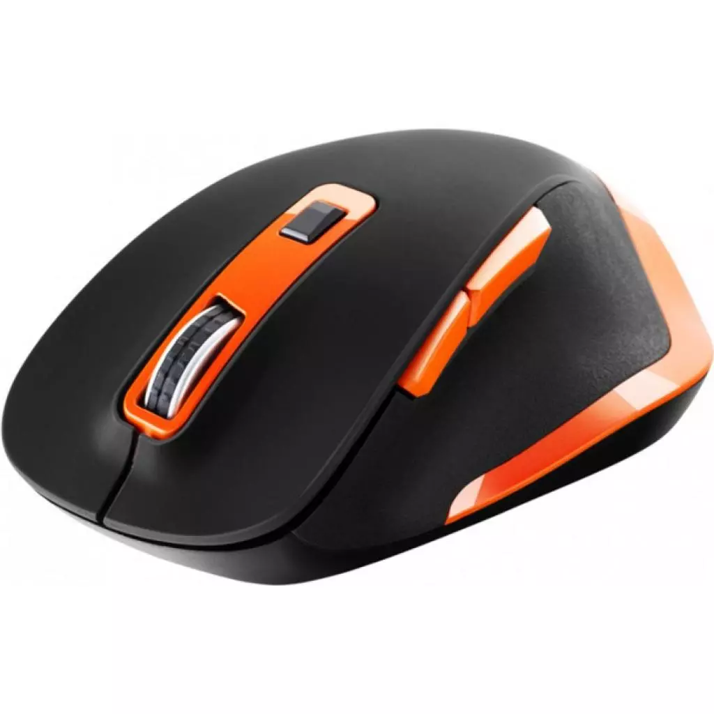 Мышка Canyon CNS-CMSW14BO Wireless Black-Orange (CNS-CMSW14BO)