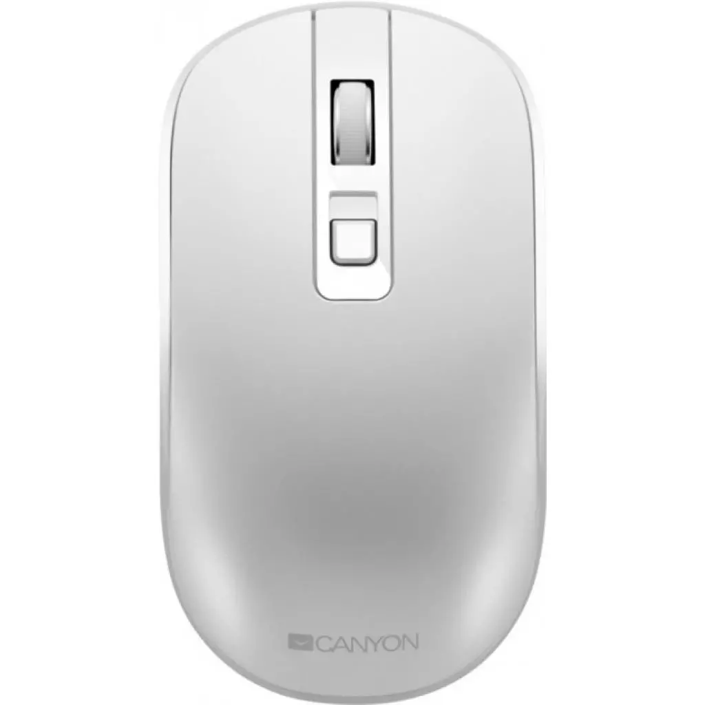 Мышка Canyon CNS-CMSW18PW Wireless White (CNS-CMSW18PW) - 1