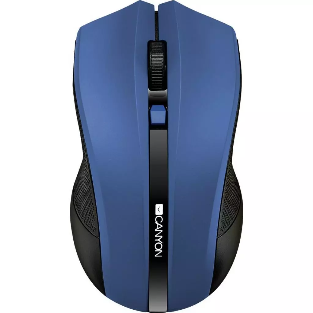 Мышка Canyon MW-5 Wireless Blue-Black (CNE-CMSW05BL) - 1 Мышка Canyon MW-5 Wireless Blue-Black (CNE-CMSW05BL) - 1