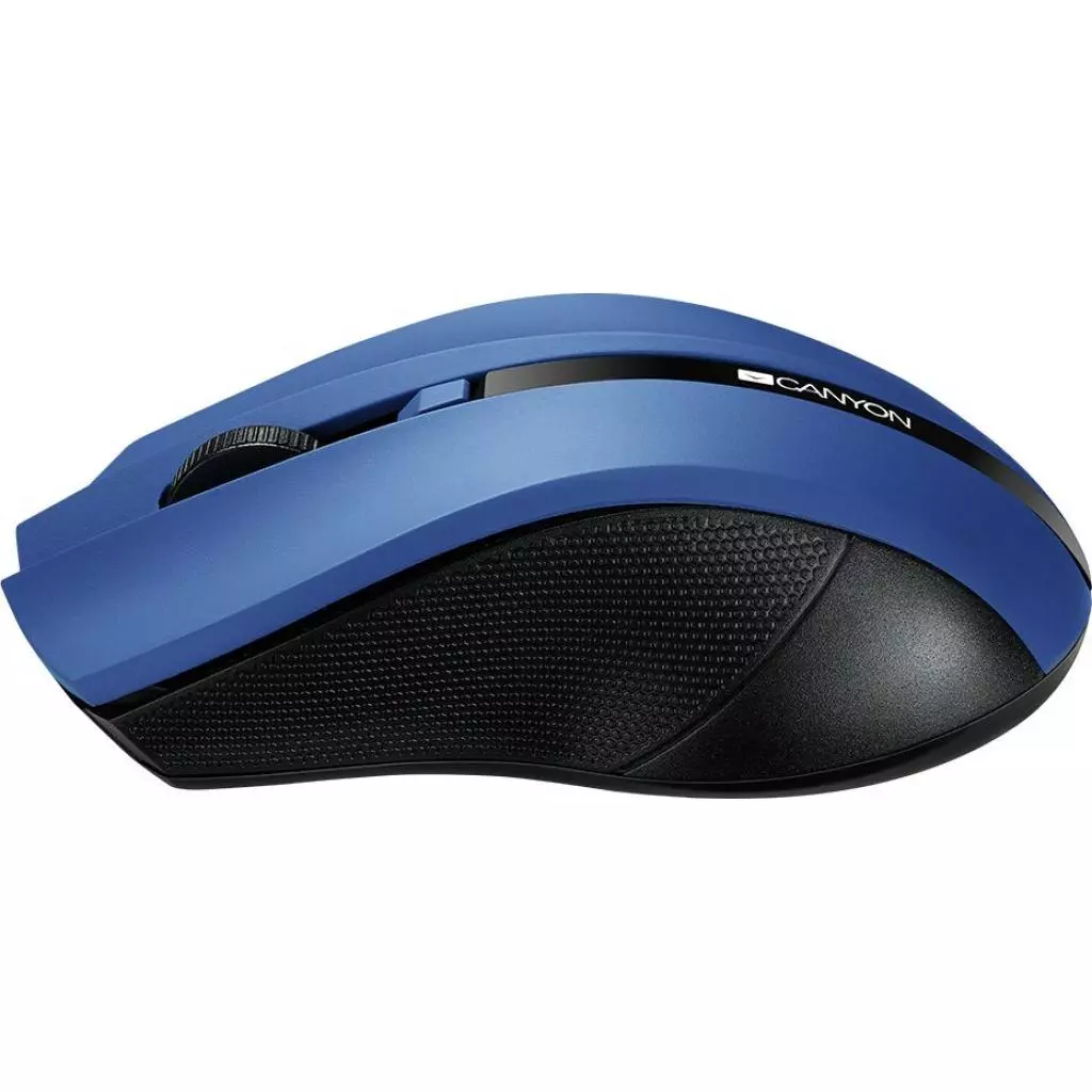 Мышка Canyon MW-5 Wireless Blue-Black (CNE-CMSW05BL) - 2 Мышка Canyon MW-5 Wireless Blue-Black (CNE-CMSW05BL) - 2