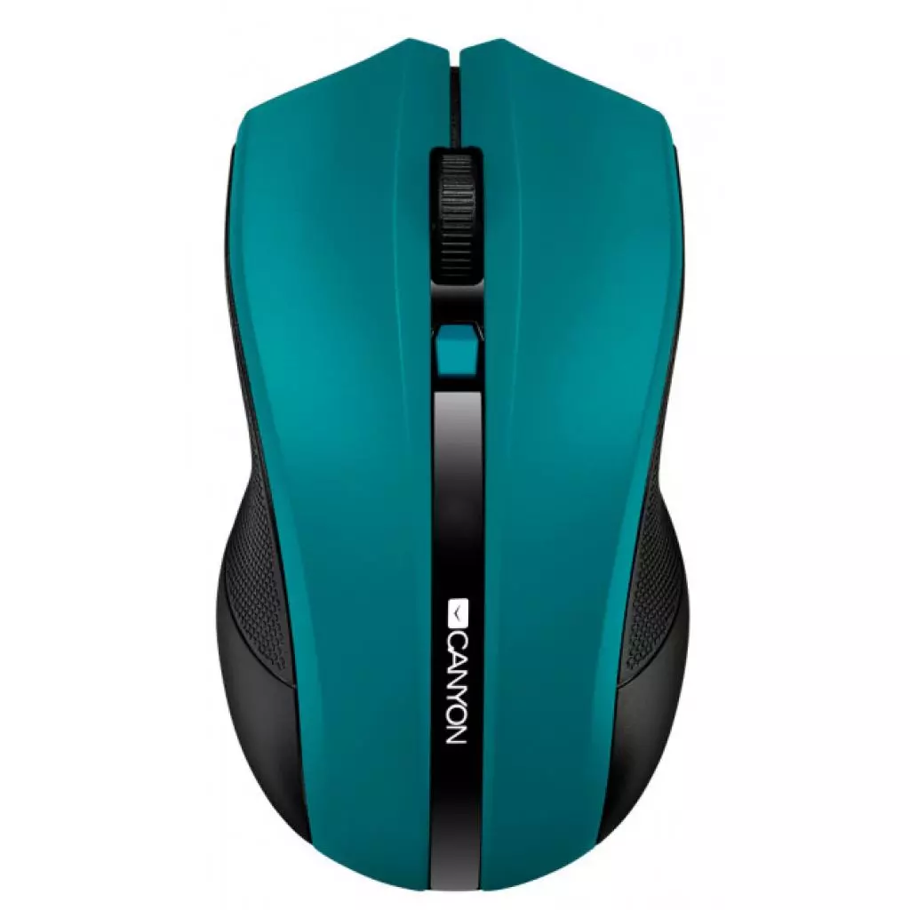 Мышка Canyon MW-5 Wireless Green-Black (CNE-CMSW05G) - 1 Мышка Canyon MW-5 Wireless Green-Black (CNE-CMSW05G) - 1