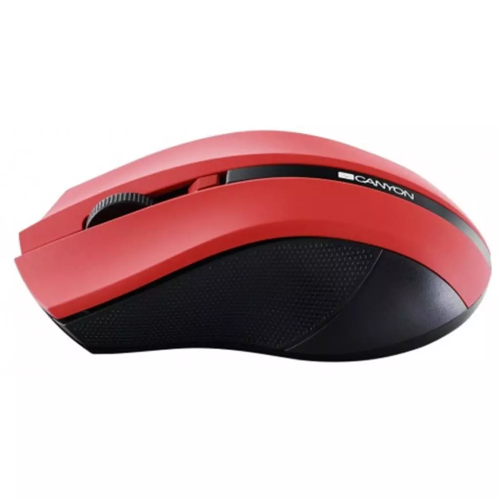 Мышка Canyon MW-5 Wireless Red (CNE-CMSW05R) - 2 Мышка Canyon MW-5 Wireless Red (CNE-CMSW05R) - 2