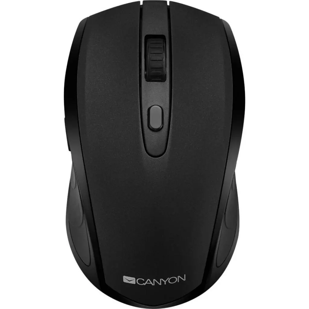 Мышка Canyon CNS-CMSW08B Wireless Black (CNS-CMSW08B) - 1 Мышка Canyon CNS-CMSW08B Wireless Black (CNS-CMSW08B) - 1