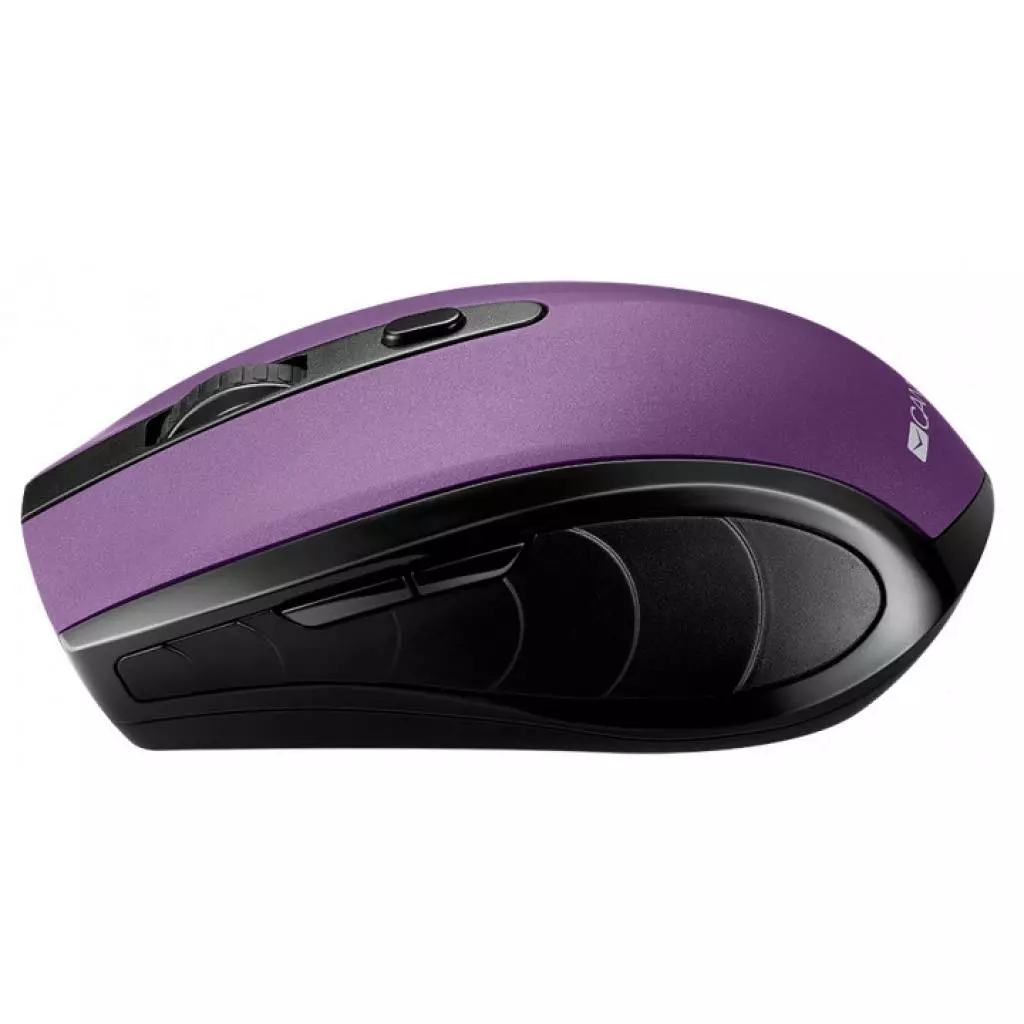 Мышка Canyon CNS-CMSW08V Wireless Black/Purple (CNS-CMSW08V) - 2 Мышка Canyon CNS-CMSW08V Wireless Black/Purple (CNS-CMSW08V) - 2