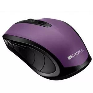 Мышка Canyon CNS-CMSW08V Wireless Black/Purple (CNS-CMSW08V)