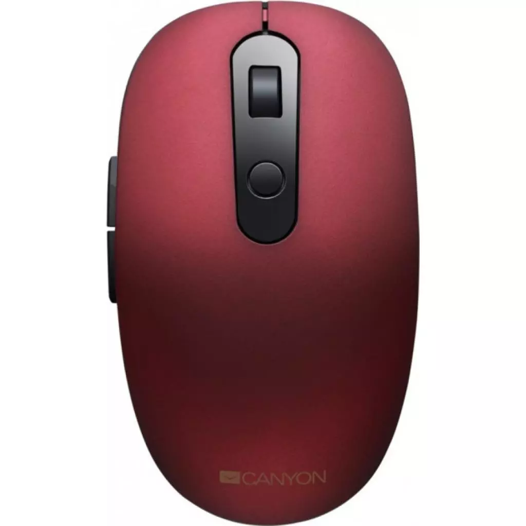 Мышка Canyon CNS-CMSW09R Wireless Red (CNS-CMSW09R) - 1