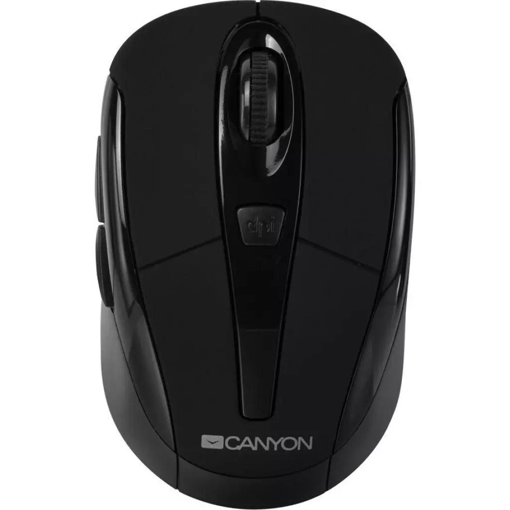 Мышка Canyon CNR-MSOW06B Wireless Black (CNR-MSOW06B) - 1 Мышка Canyon CNR-MSOW06B Wireless Black (CNR-MSOW06B) - 1