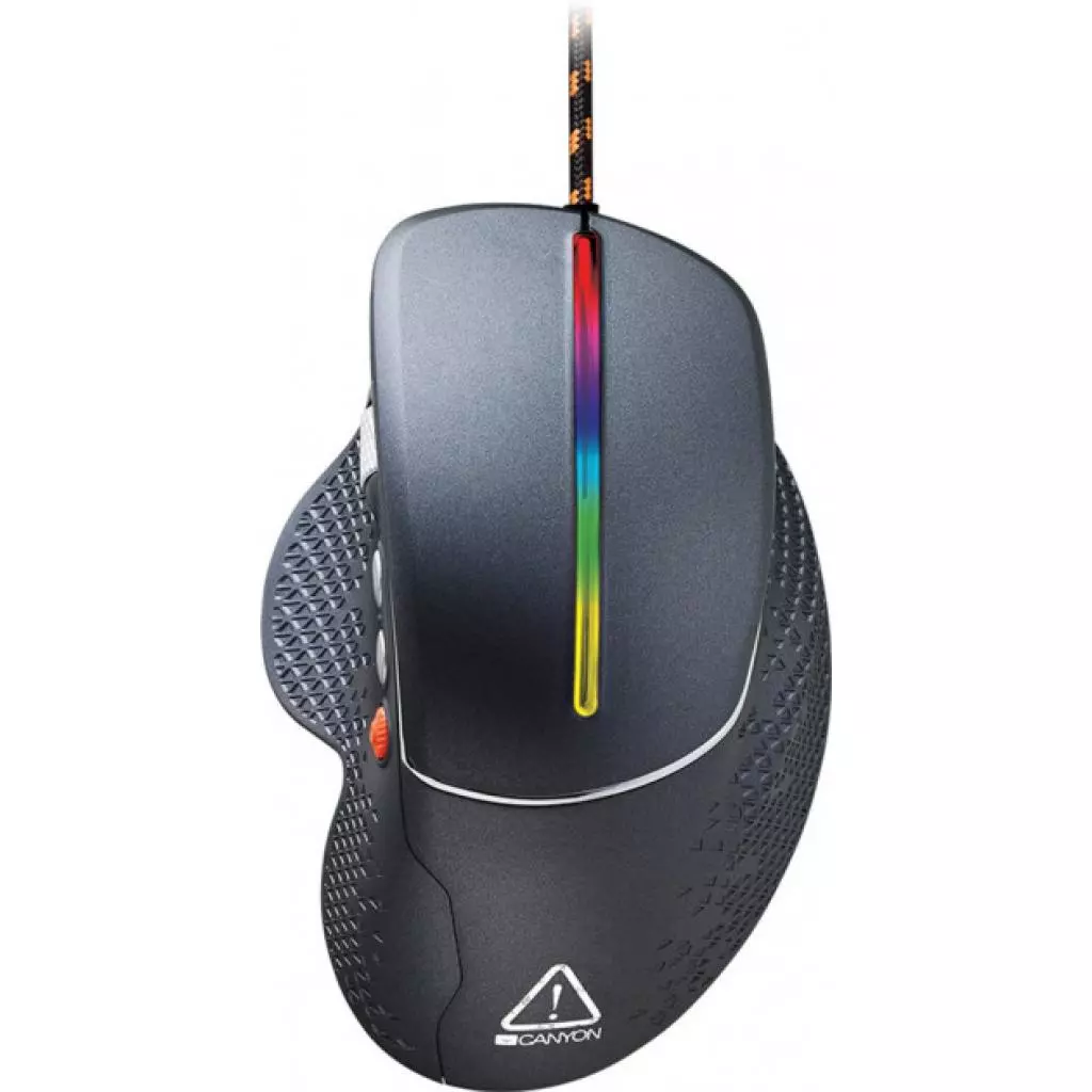Мышка Canyon Apstar USB Black (CND-SGM12RGB) - 1 Мышка Canyon Apstar USB Black (CND-SGM12RGB) - 1