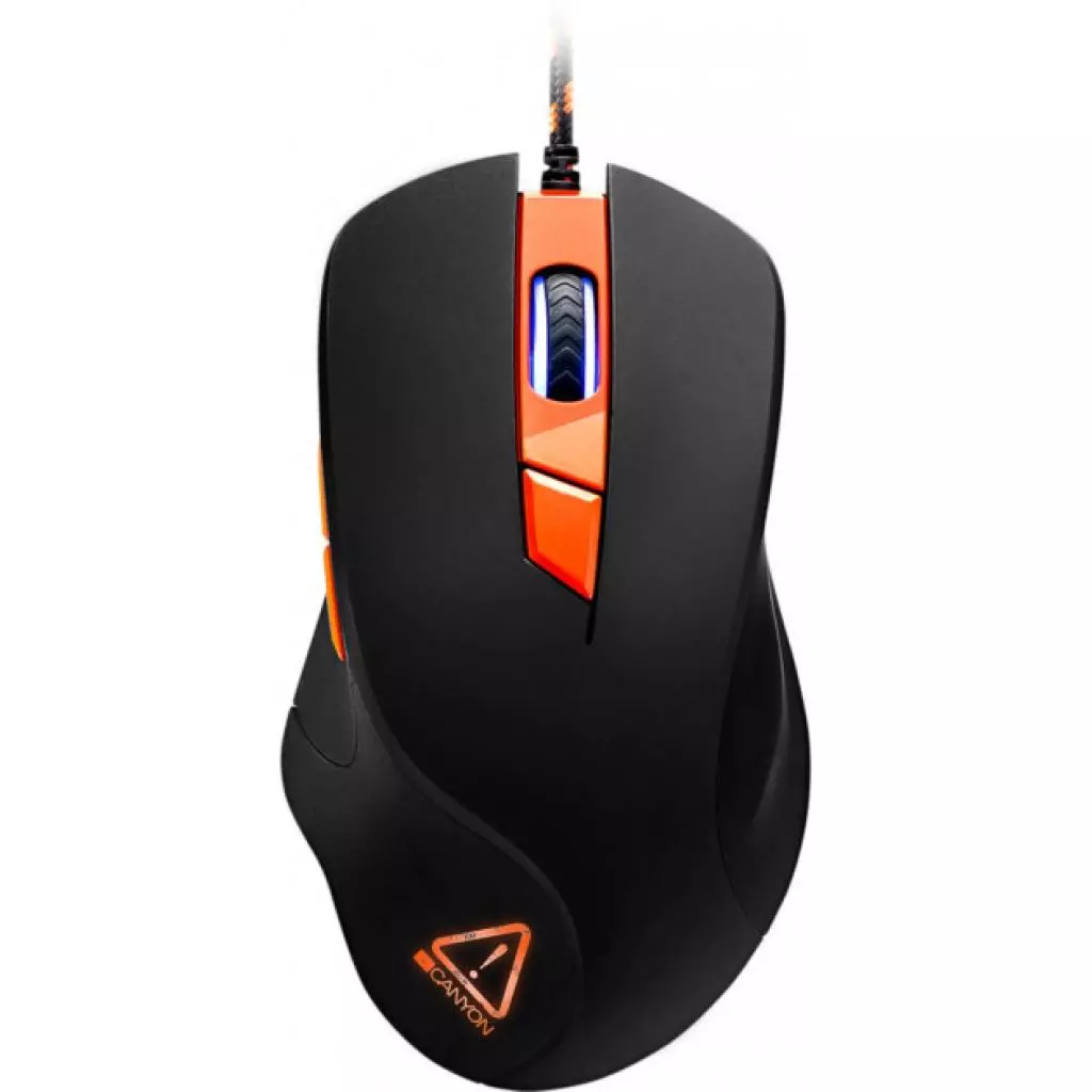 Мышка Canyon Eclector USB Black (CND-SGM03RGB) - 1 Мышка Canyon Eclector USB Black (CND-SGM03RGB) - 1