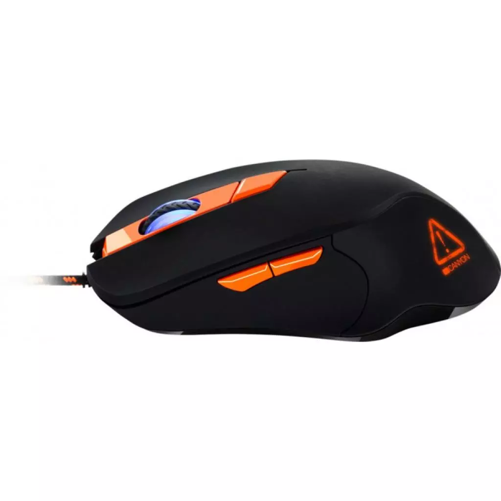 Мышка Canyon Eclector USB Black (CND-SGM03RGB) - 2 Мышка Canyon Eclector USB Black (CND-SGM03RGB) - 2