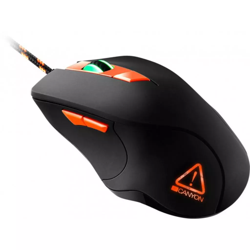 Мышка Canyon Eclector USB Black (CND-SGM03RGB) - 3 Мышка Canyon Eclector USB Black (CND-SGM03RGB) - 3