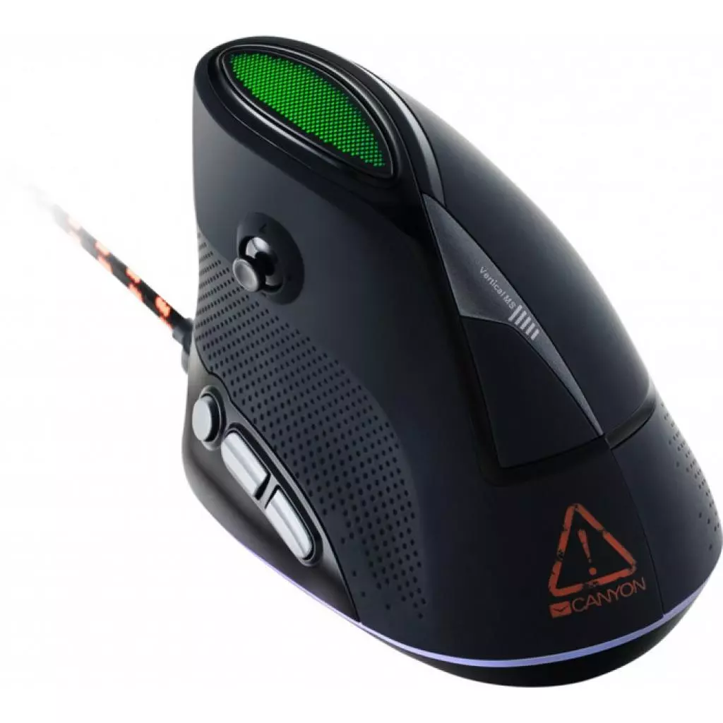 Мышка Canyon Emisat USB Black (CND-SGM14RGB) - 1 Мышка Canyon Emisat USB Black (CND-SGM14RGB) - 1