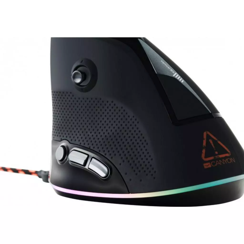 Мышка Canyon Emisat USB Black (CND-SGM14RGB) - 3 Мышка Canyon Emisat USB Black (CND-SGM14RGB) - 3