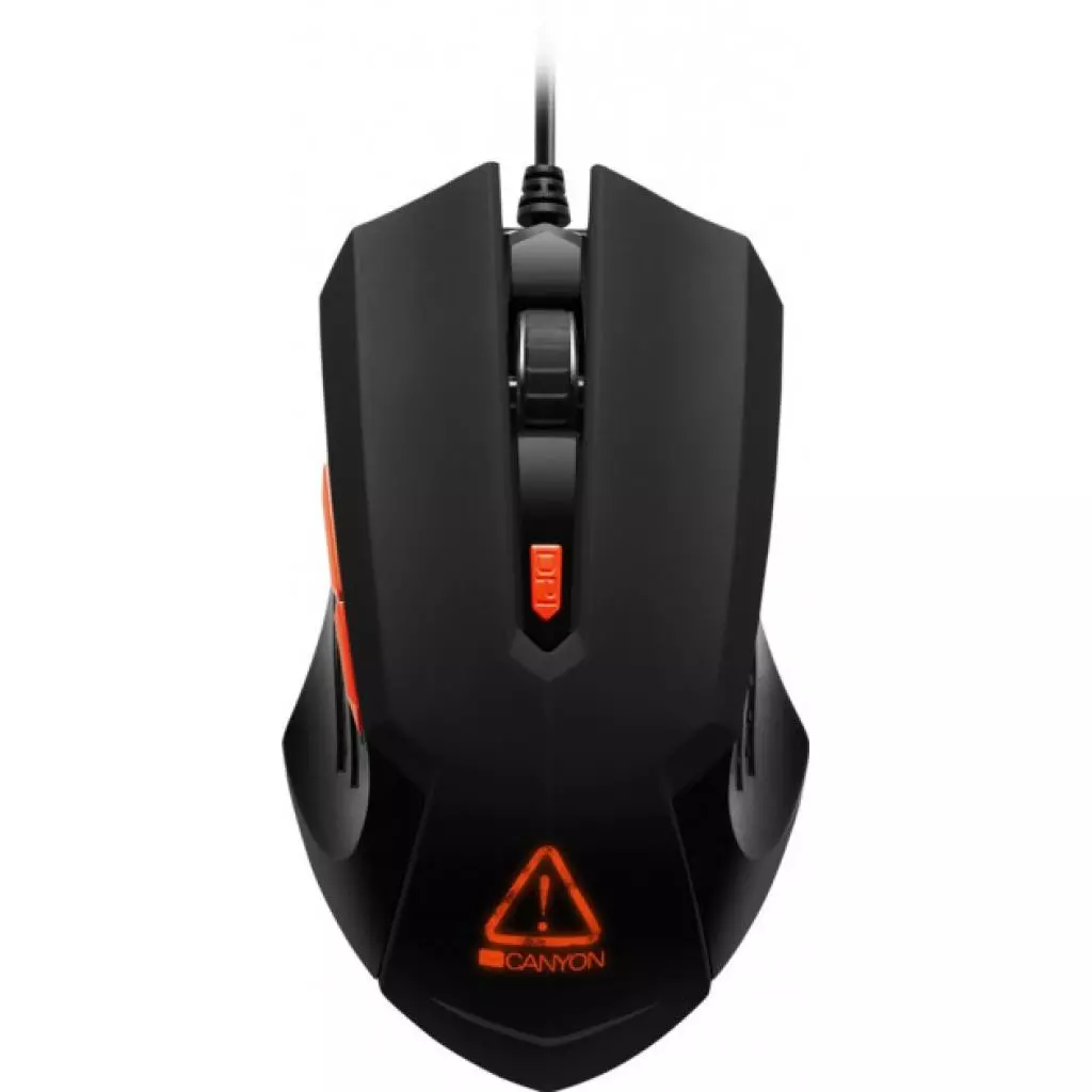 Мышка Canyon Star Raider USB Black (CND-SGM01RGB) - 1 Мышка Canyon Star Raider USB Black (CND-SGM01RGB) - 1