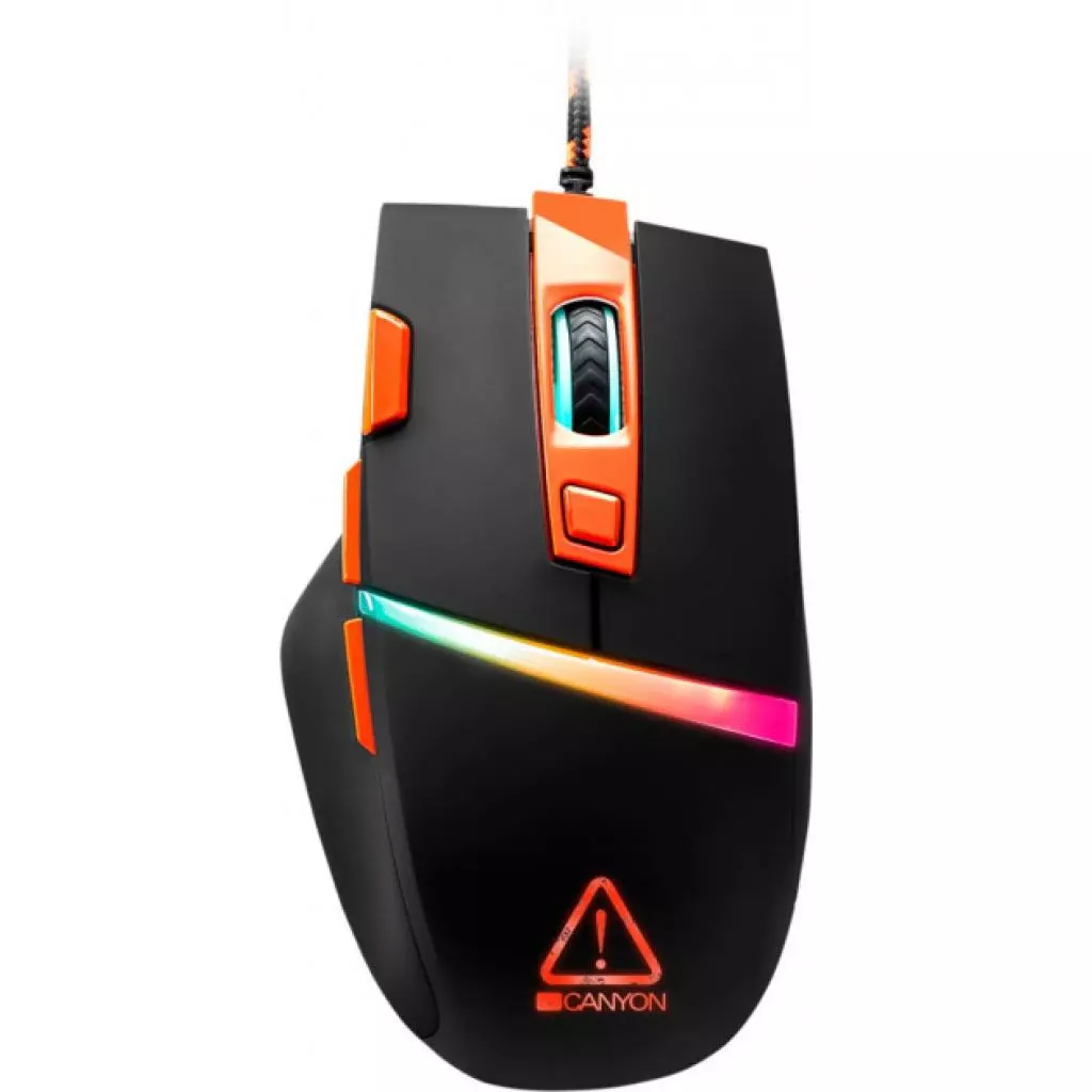 Мышка Canyon Sulaco USB Black (CND-SGM04RGB) - 1 Мышка Canyon Sulaco USB Black (CND-SGM04RGB) - 1