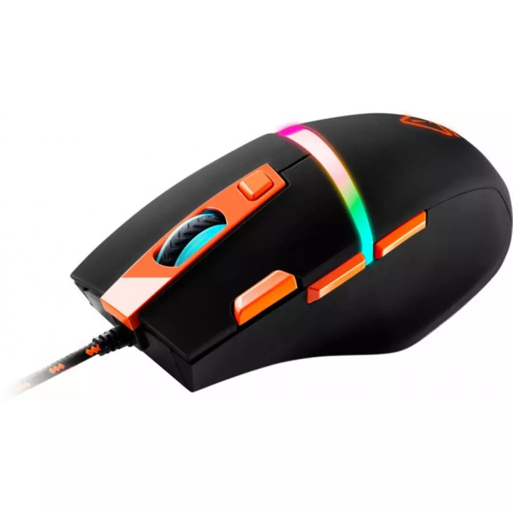 Мышка Canyon Sulaco USB Black (CND-SGM04RGB)