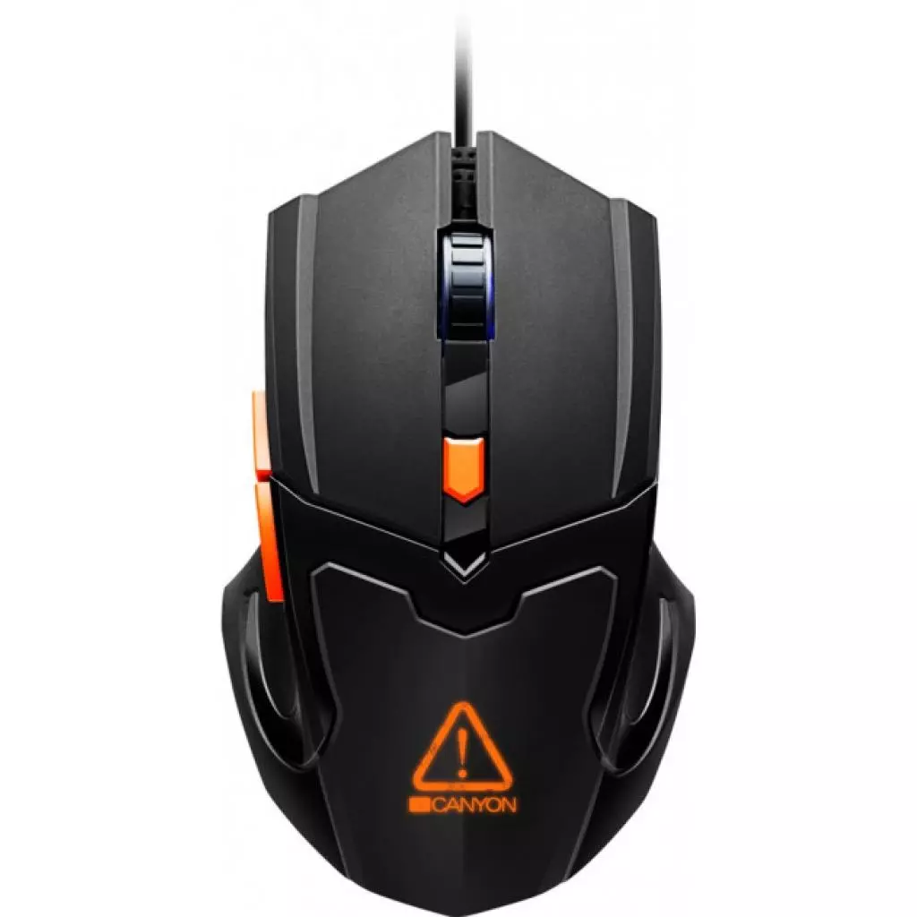 Мышка Canyon Vigil USB Black (CND-SGM02RGB) - 1 Мышка Canyon Vigil USB Black (CND-SGM02RGB) - 1