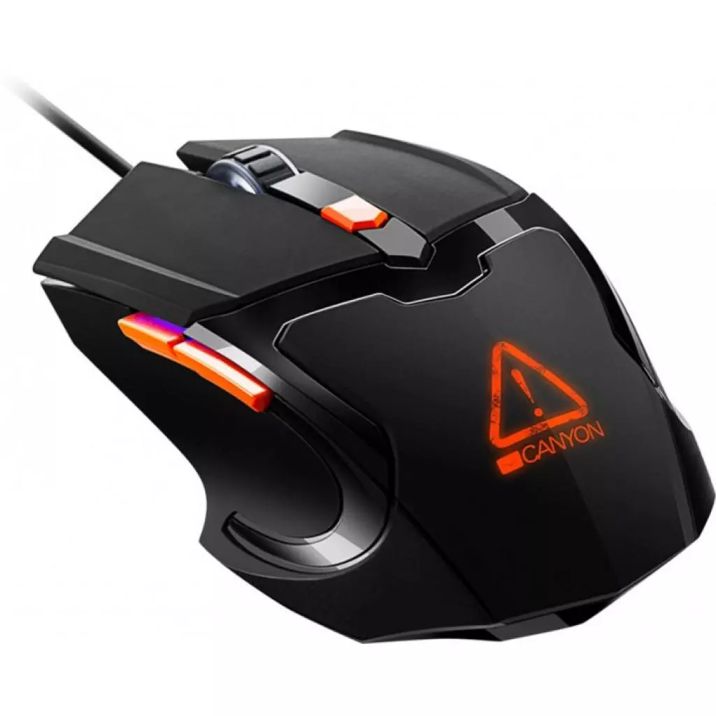 Мышка Canyon Vigil USB Black (CND-SGM02RGB) - 2 Мышка Canyon Vigil USB Black (CND-SGM02RGB) - 2