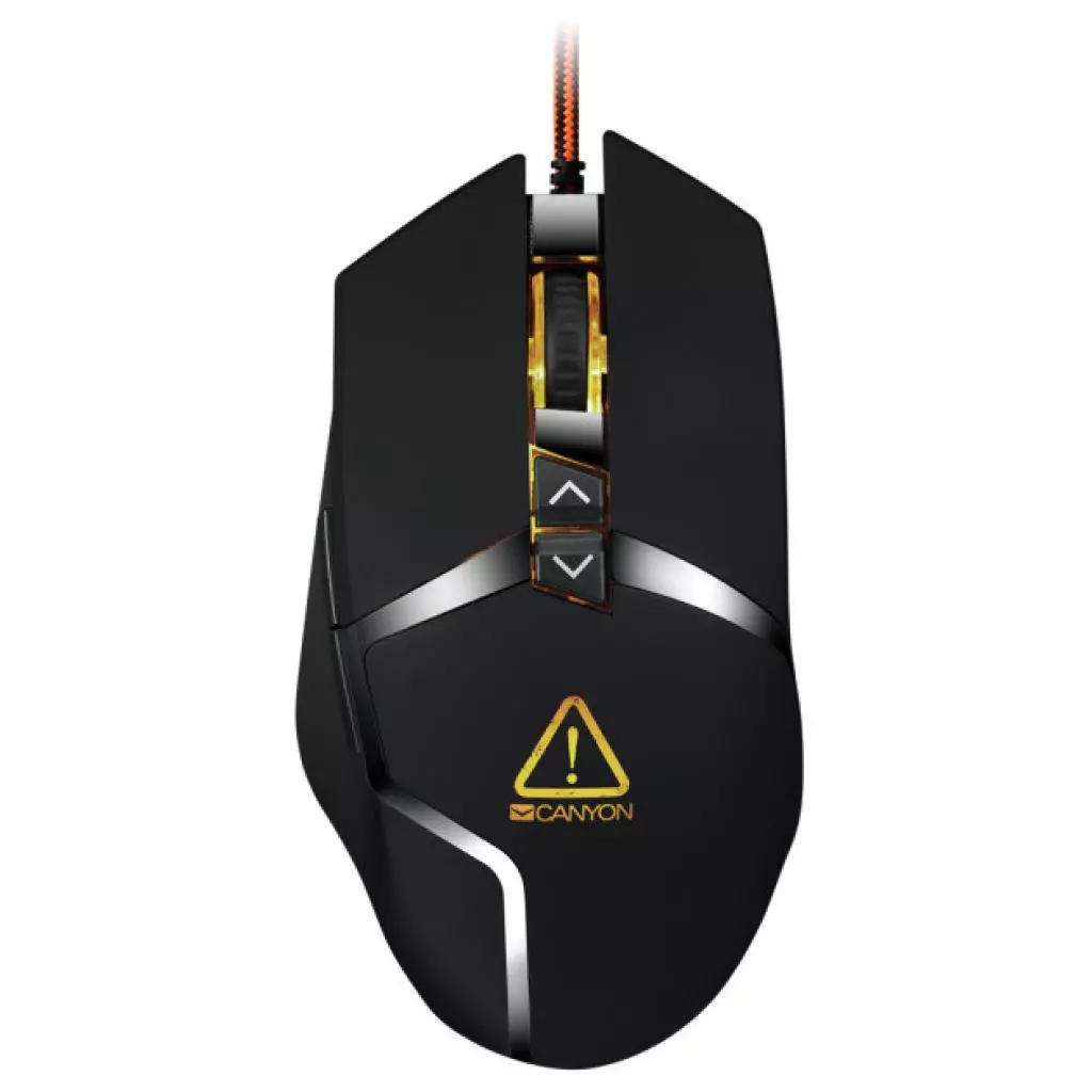 Мышка Canyon Tantive USB Black (CND-SGM4E) - 1 Мышка Canyon Tantive USB Black (CND-SGM4E) - 1