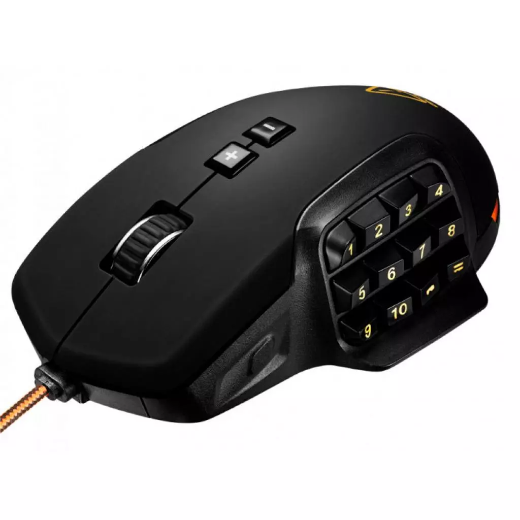 Мышка Canyon Despot USB Black (CND-SGM9)