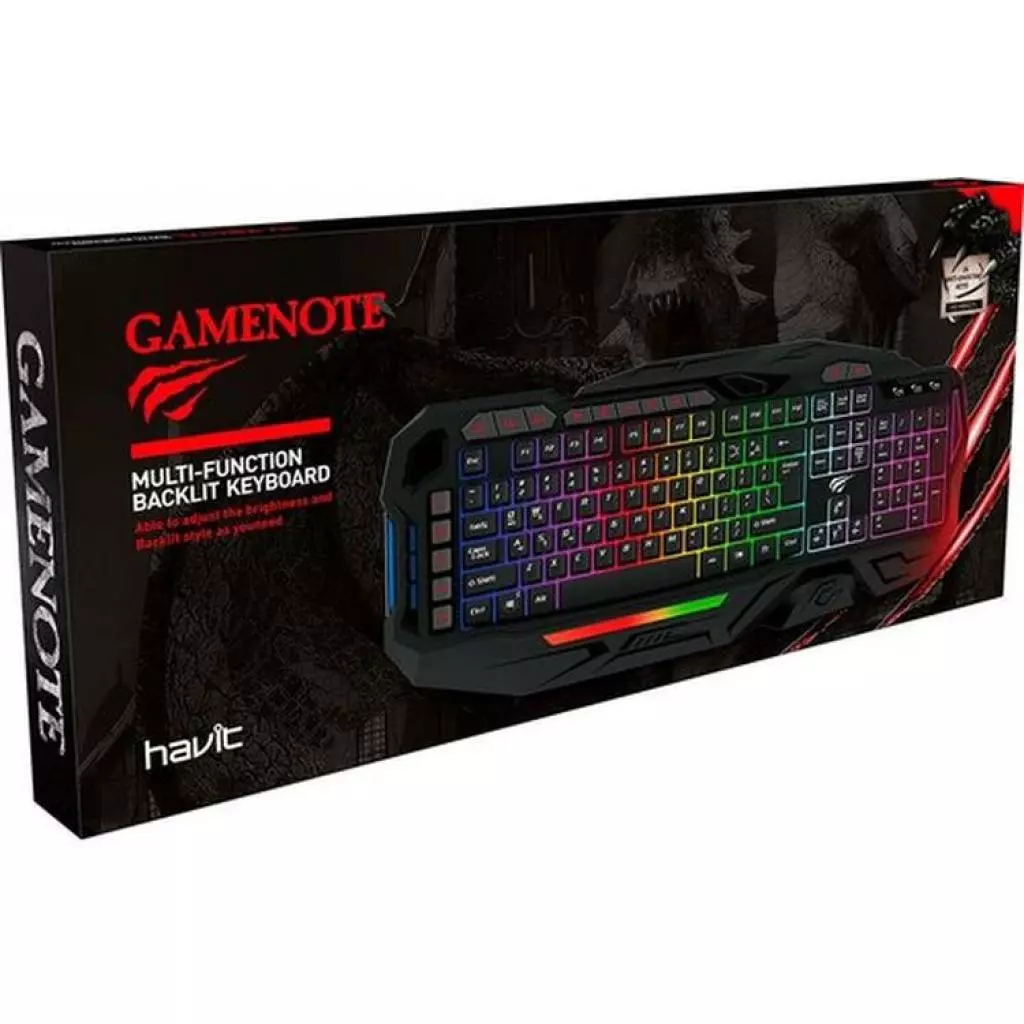 Клавиатура Havit HV-KB417L (24727) - 3