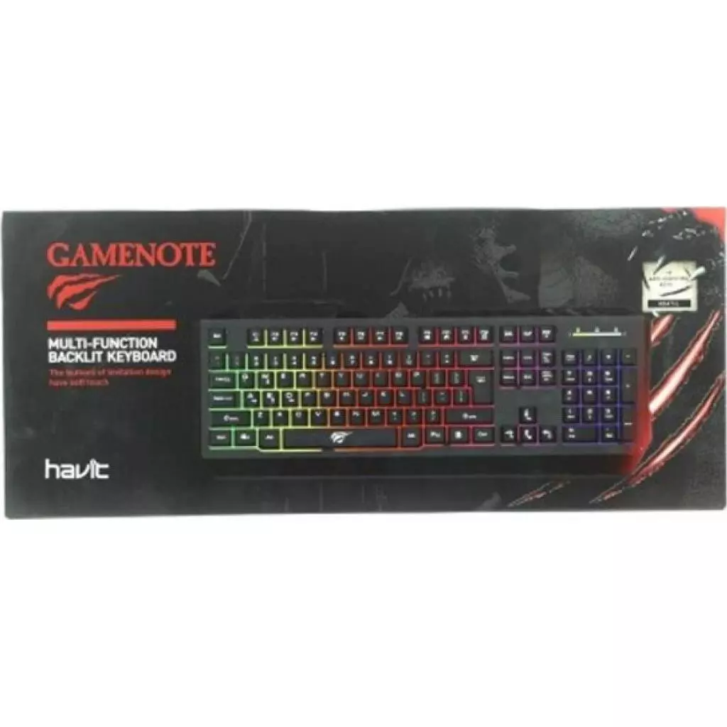 Клавиатура Havit HV-KB471L (24728) - 1 Клавиатура Havit HV-KB471L (24728) - 1