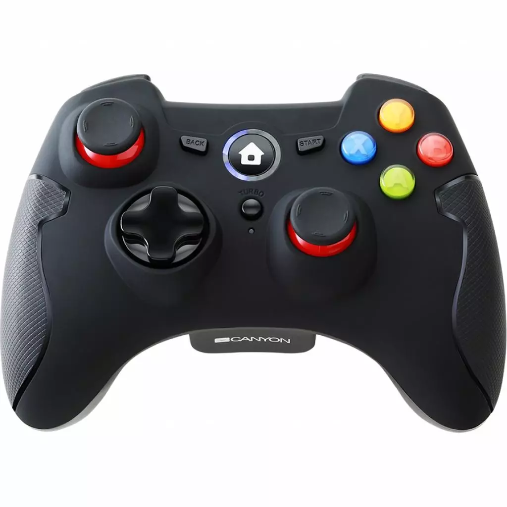 Геймпад Canyon CND-GPW6 Wireless PC/PS3/AndroidBlack (CND-GPW6) - 1 Геймпад Canyon CND-GPW6 Wireless PC/PS3/AndroidBlack (CND-GPW6) - 1