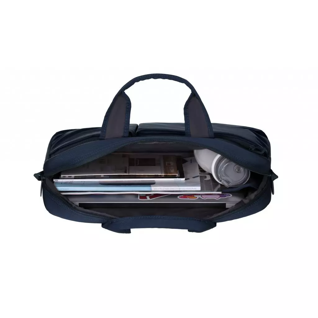 Сумка для ноутбука Tucano 14" Piu Bag Blue (BPB1314-B) - 6 Сумка для ноутбука Tucano 14" Piu Bag Blue (BPB1314-B) - 6