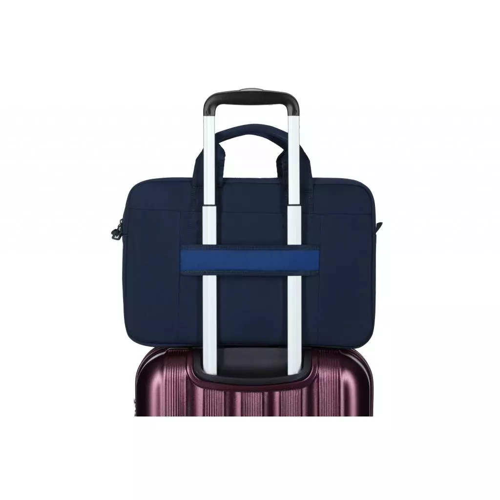Сумка для ноутбука Tucano 14" Piu Bag Blue (BPB1314-B) - 10 Сумка для ноутбука Tucano 14" Piu Bag Blue (BPB1314-B) - 10