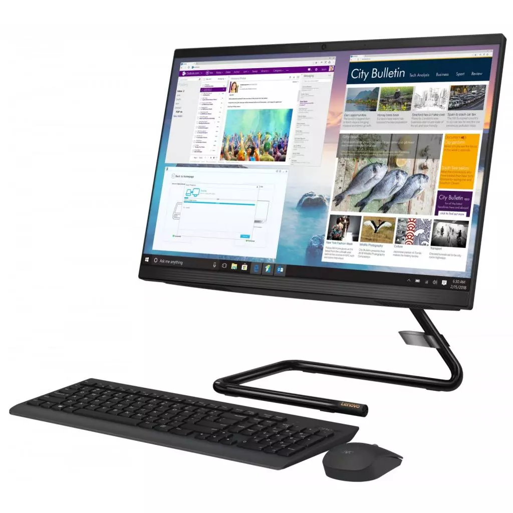 Компьютер Lenovo IdeaCentre A340-22IWL / i3-10110U (F0EB00NFUA) - 8 Компьютер Lenovo IdeaCentre A340-22IWL / i3-10110U (F0EB00NFUA) - 8
