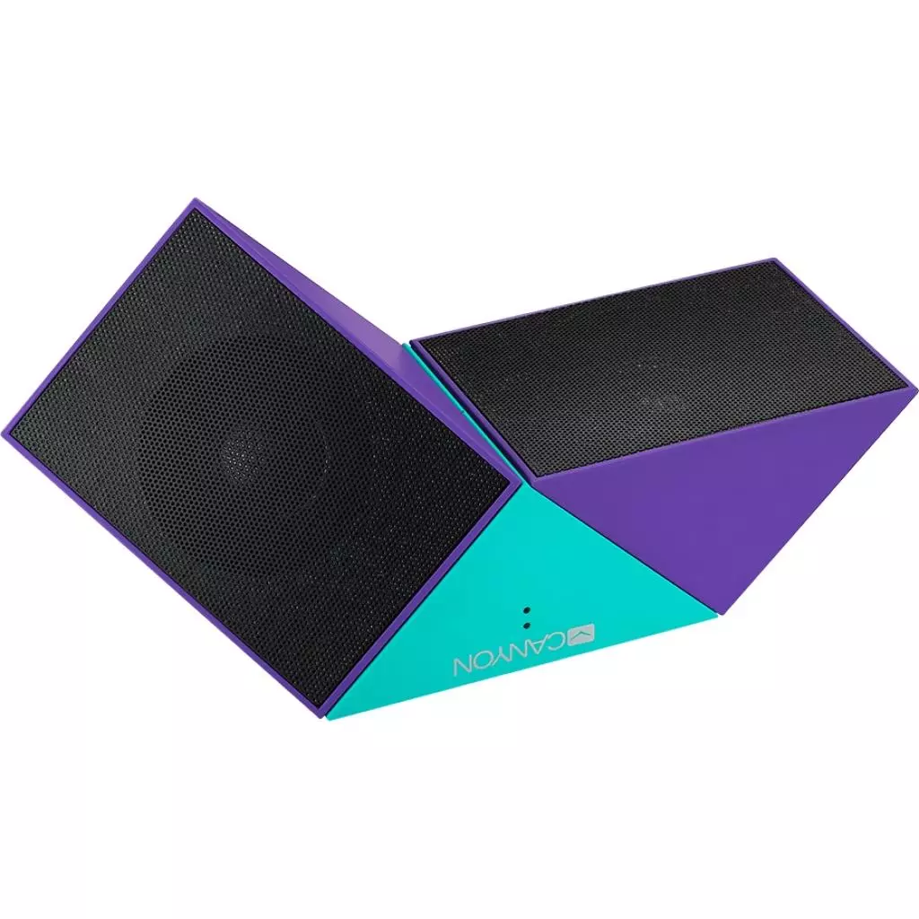 Акустическая система Canyon Transformer Portable Bluetooth Speaker Purple (CNS-CBTSP4GBL) - 3
