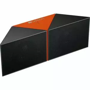 Акустическая система Canyon Transformer Portable Bluetooth Speaker Black-Orange (CNS-CBTSP4BO)