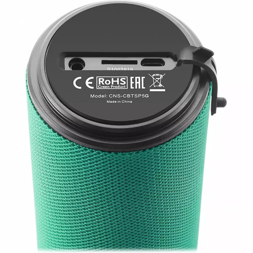 Акустическая система Canyon Portable Bluetooth Speaker Green (CNS-CBTSP5G) - 3