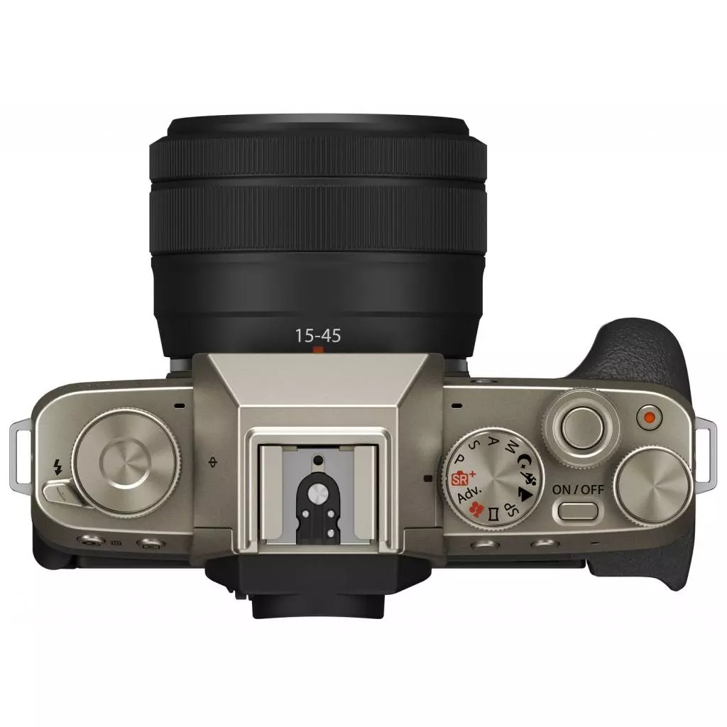 Цифровой фотоаппарат Fujifilm X-T200 + XC 15-45mm F3.5-5.6 Kit Gold (16646430) - 8