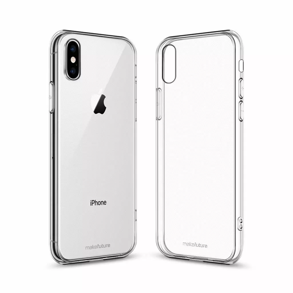 Чехол для моб. телефона MakeFuture Air Case (TPU) Apple iPhone XS Black (MCA-AIXSBK)