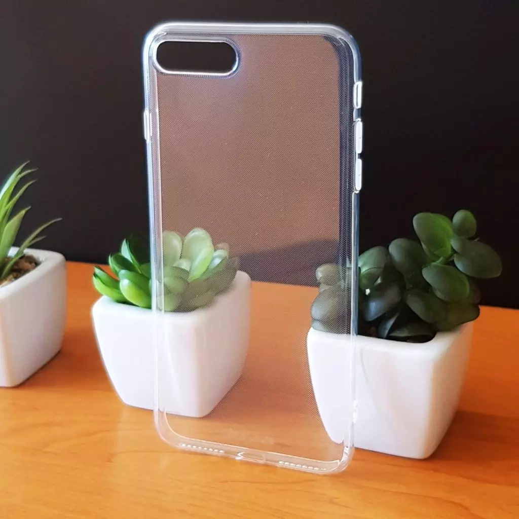 Чехол для моб. телефона MakeFuture Apple iPhone 7 Plus/8 Plus Air (Clear TPU) (MCA-AI7P/8P) - 1 Чехол для моб. телефона MakeFuture Apple iPhone 7 Plus/8 Plus Air (Clear TPU) (MCA-AI7P/8P) - 1