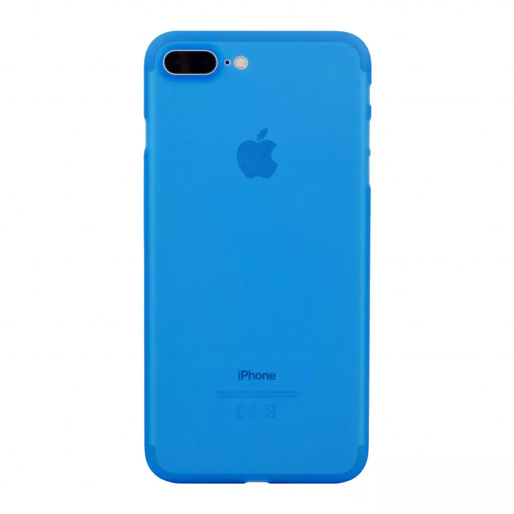 Чехол для моб. телефона MakeFuture Apple iPhone 7 Plus/8 Plus Ice (PP) Blue (MCI-AI7P/8PBL) - 1 Чехол для моб. телефона MakeFuture Apple iPhone 7 Plus/8 Plus Ice (PP) Blue (MCI-AI7P/8PBL) - 1