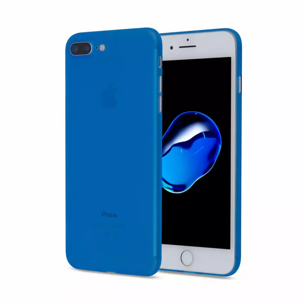 Чехол для моб. телефона MakeFuture Apple iPhone 7 Plus/8 Plus Ice (PP) Blue (MCI-AI7P/8PBL)