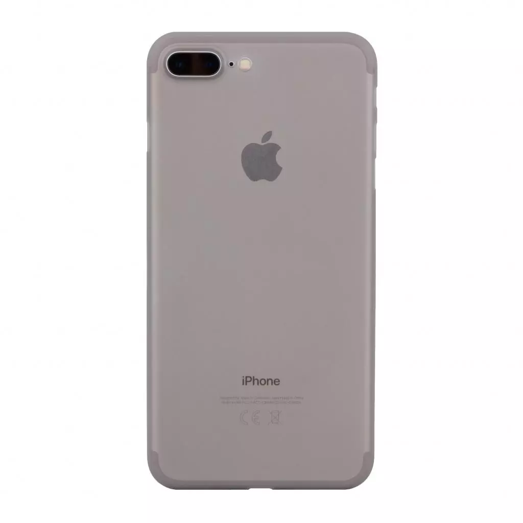 Чехол для моб. телефона MakeFuture Apple iPhone 7 Plus/8 Plus Ice (PP) Grey (MCI-AI7P/8PGR) - 1 Чехол для моб. телефона MakeFuture Apple iPhone 7 Plus/8 Plus Ice (PP) Grey (MCI-AI7P/8PGR) - 1