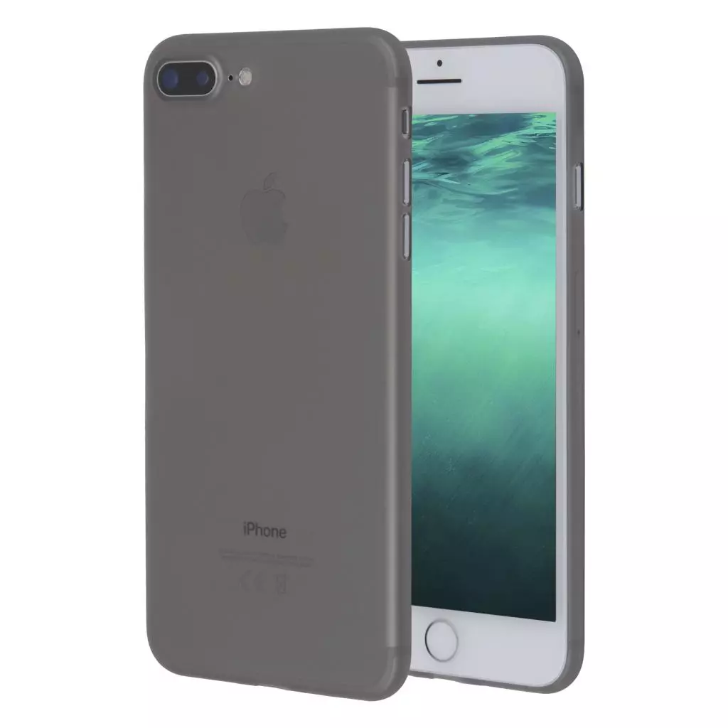 Чехол для моб. телефона MakeFuture Apple iPhone 7 Plus/8 Plus Ice (PP) Grey (MCI-AI7P/8PGR)