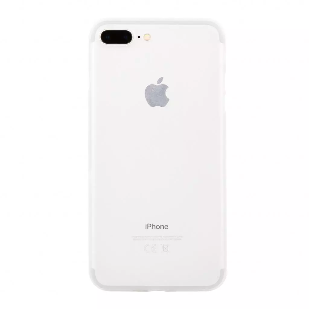Чехол для моб. телефона MakeFuture Apple iPhone 7 Plus/8 Plus Ice (PP) White (MCI-AI7P/8PWH) - 1 Чехол для моб. телефона MakeFuture Apple iPhone 7 Plus/8 Plus Ice (PP) White (MCI-AI7P/8PWH) - 1
