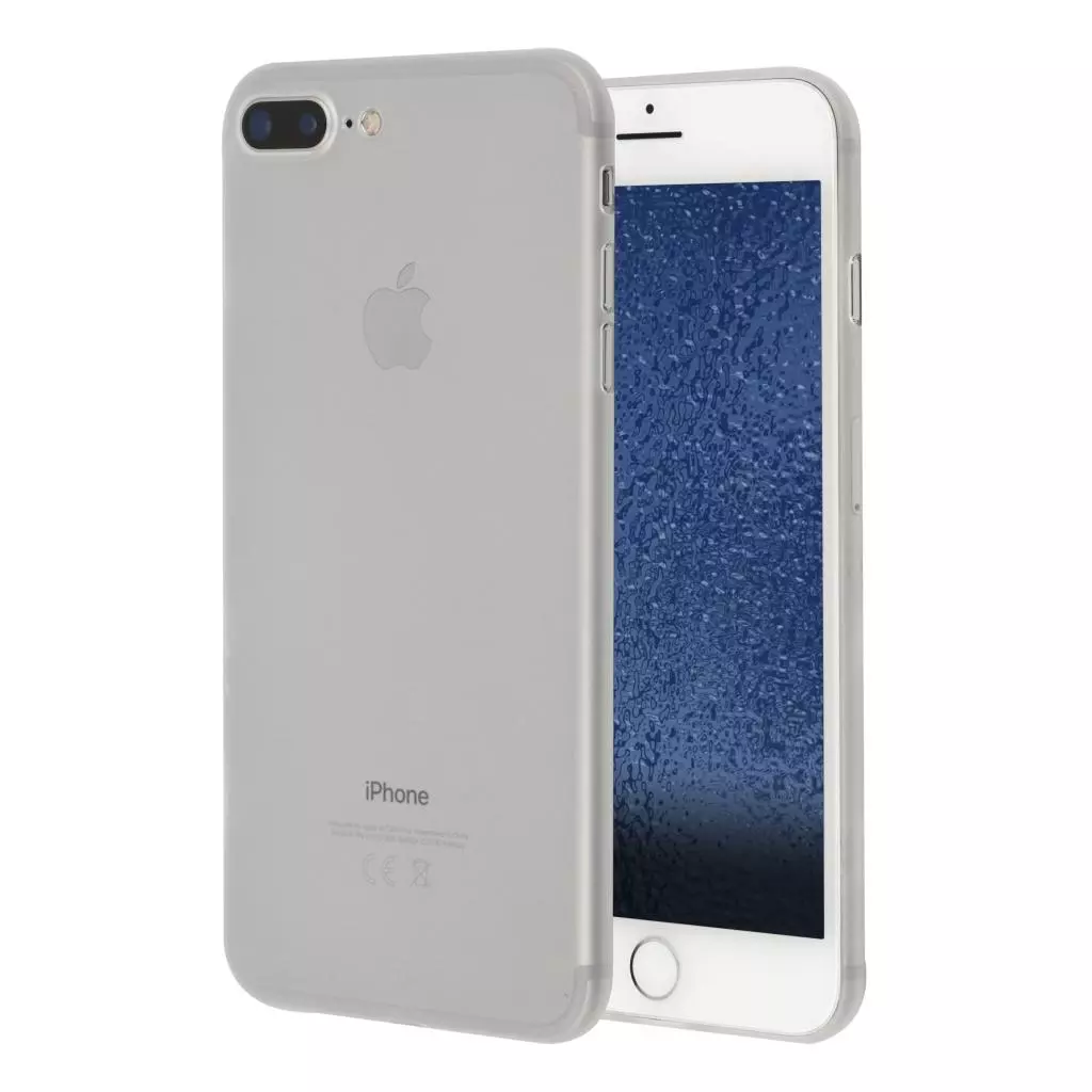 Чехол для моб. телефона MakeFuture Apple iPhone 7 Plus/8 Plus Ice (PP) White (MCI-AI7P/8PWH)