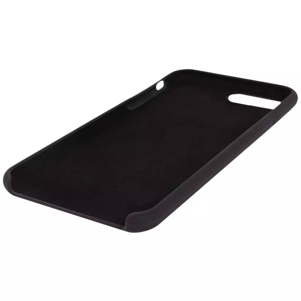 Чехол для моб. телефона MakeFuture Apple iPhone 7 Plus/8 Plus Silicone Black (MCS-AI7P/8PBK) - 2 Чехол для моб. телефона MakeFuture Apple iPhone 7 Plus/8 Plus Silicone Black (MCS-AI7P/8PBK) - 2