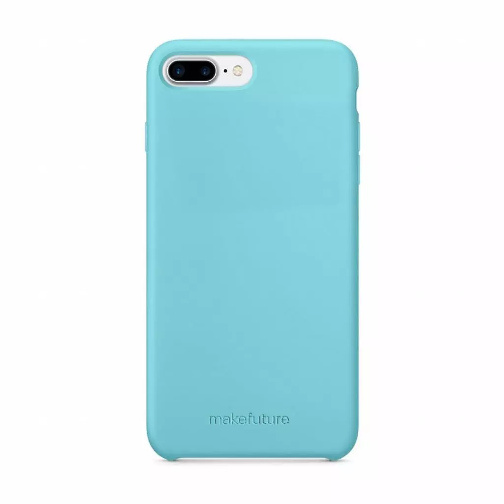 Чехол для моб. телефона MakeFuture Apple iPhone 7 Plus/8 Plus Silicone Light Blue (MCS-AI7P/8PLB) - 1