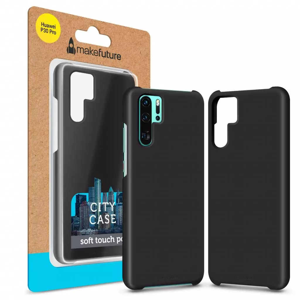 Чехол для моб. телефона MakeFuture City Case (PC) Huawei P30 Pro Black (MCC-HUP30PBK) - 3 Чехол для моб. телефона MakeFuture City Case (PC) Huawei P30 Pro Black (MCC-HUP30PBK) - 3