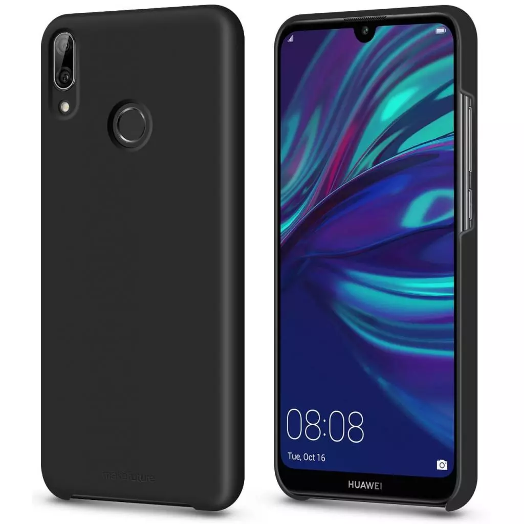Чехол для моб. телефона MakeFuture City Case (PC) Huawei Y7 2019 Black (MCC-HUY719BK) - 2 Чехол для моб. телефона MakeFuture City Case (PC) Huawei Y7 2019 Black (MCC-HUY719BK) - 2
