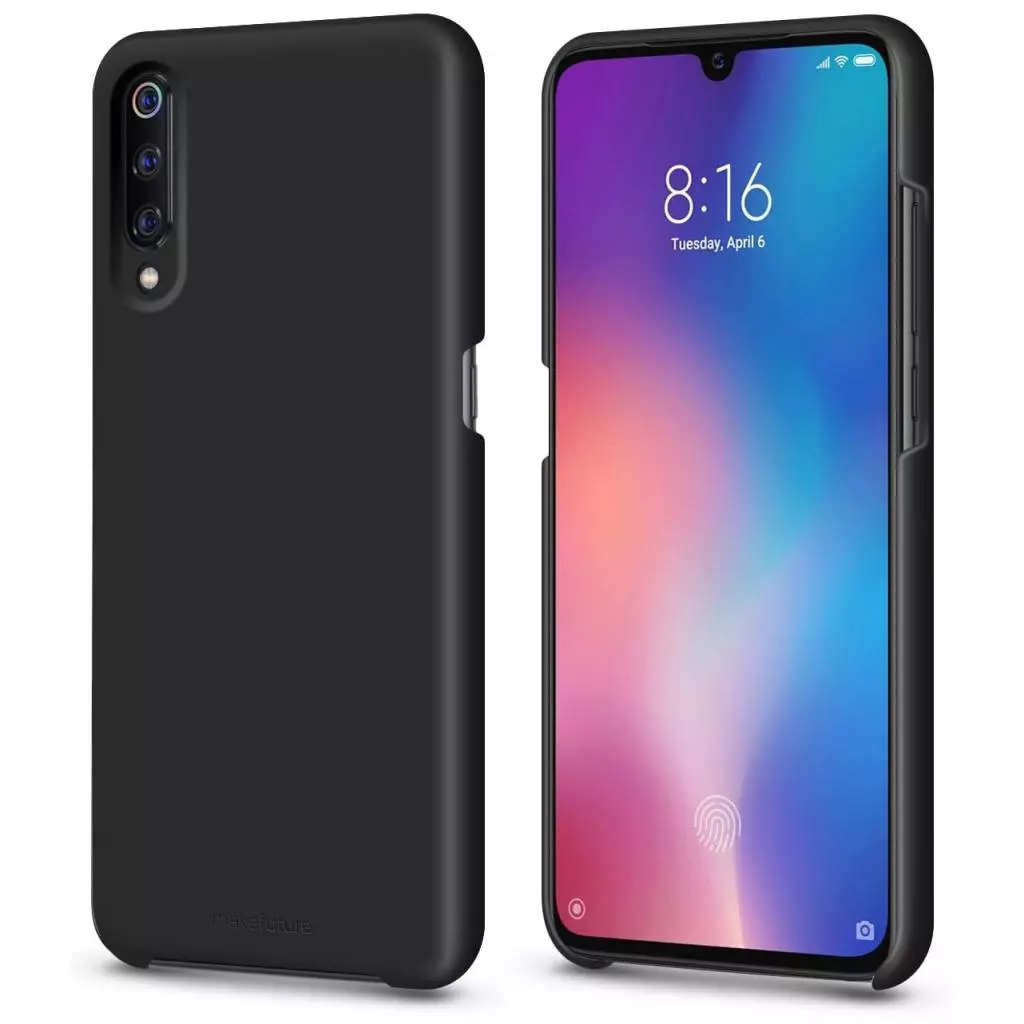Чехол для моб. телефона MakeFuture City Case (PC) Xiaomi Mi 9 Black (MCC-XM9BK) - 2 Чехол для моб. телефона MakeFuture City Case (PC) Xiaomi Mi 9 Black (MCC-XM9BK) - 2